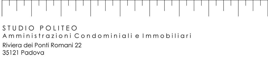 Studio Politeo Amministrazioni Condominiali e Immobiliari - Padova